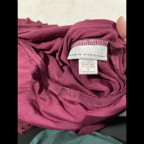 NEW! $158 Robin Piconne Julianna One-Shoulder One-Piece‎ Swimsuit [ SZ 8 ] #3938 - Picture 8 of 12